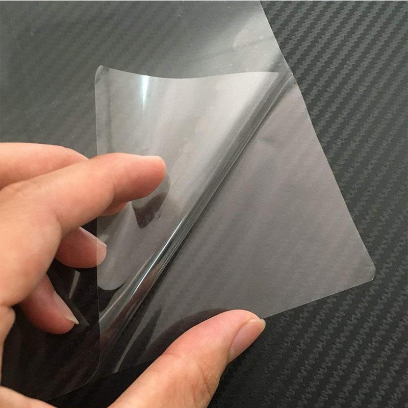 68×45cm Anti-Oil Heat Resistant Transparent Self Adhesive Sticker for Kitchen