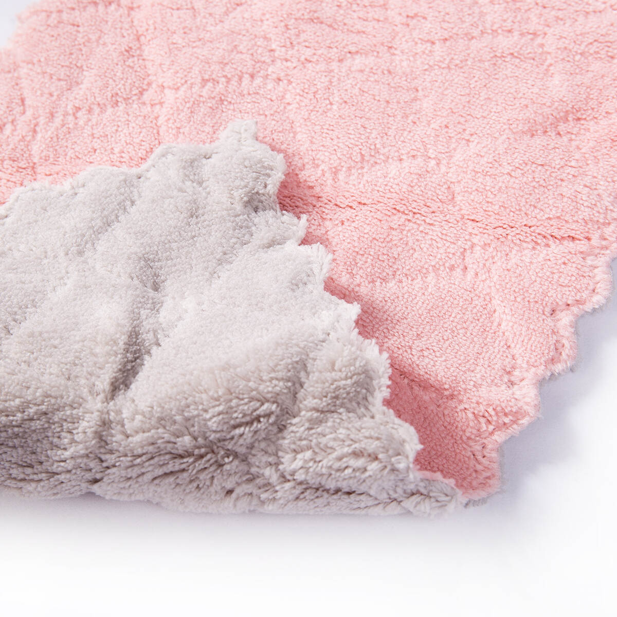 لياف دقيقة ذات قدرة كبيرة على الامتصاص المطبخ طبق القماش المنزلية تنظيف منشفة مجموعة ماصة خرقة منشفة للأطباق