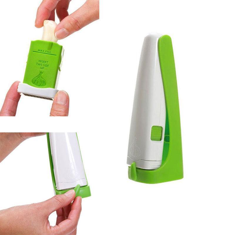 Manual Ginger Garlic Chopper and Slicer for Kitchen