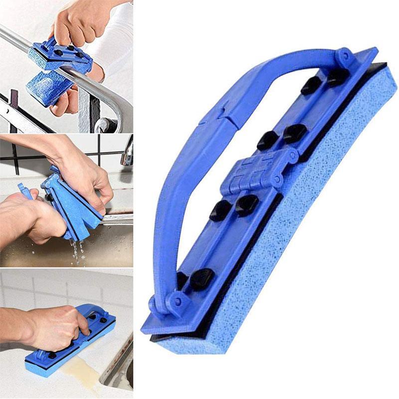 Folding Absorbent Soft Cleaning Brush Sponge for Home Kitchen Cleaning