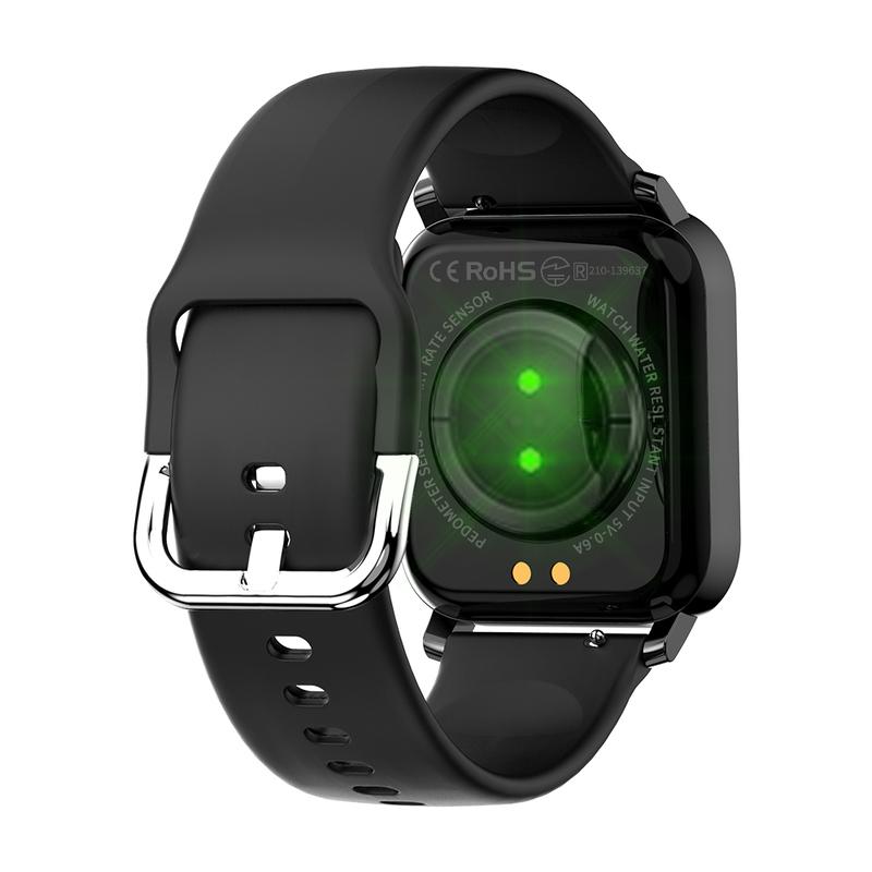 Kospet GTO IML Metal Case 24h Heart Rate IP68 Waterproof Smartwatch
