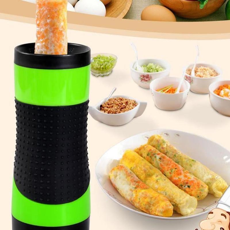 Non-Stick Electric Automatic Egg Roller Quick Omelette Maker