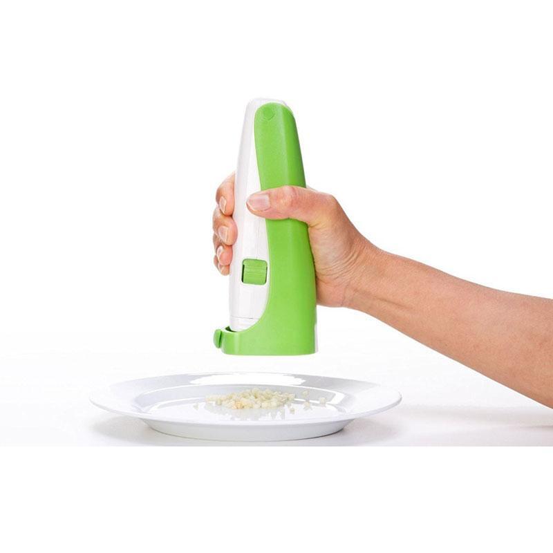 Manual Ginger Garlic Chopper and Slicer for Kitchen