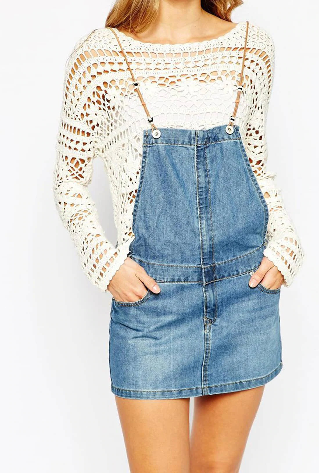 Women's Denim Skirt