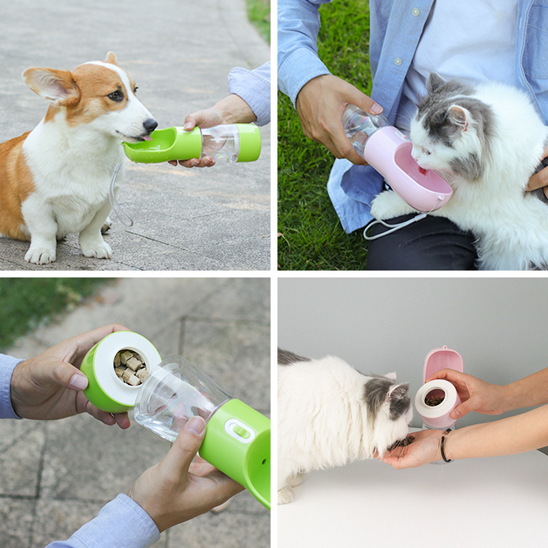 【50% OFF TODAY】Dog/Cat Outdoor Water Bottle-BUY 2 FREE SHIPPING
