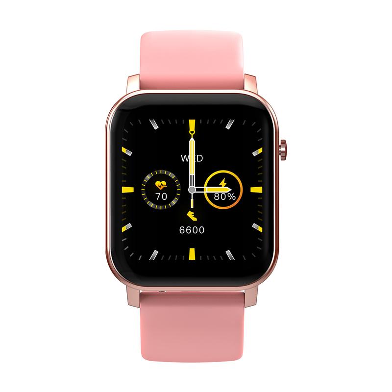 Kospet GTO IML Metal Case 24h Heart Rate IP68 Waterproof Smartwatch