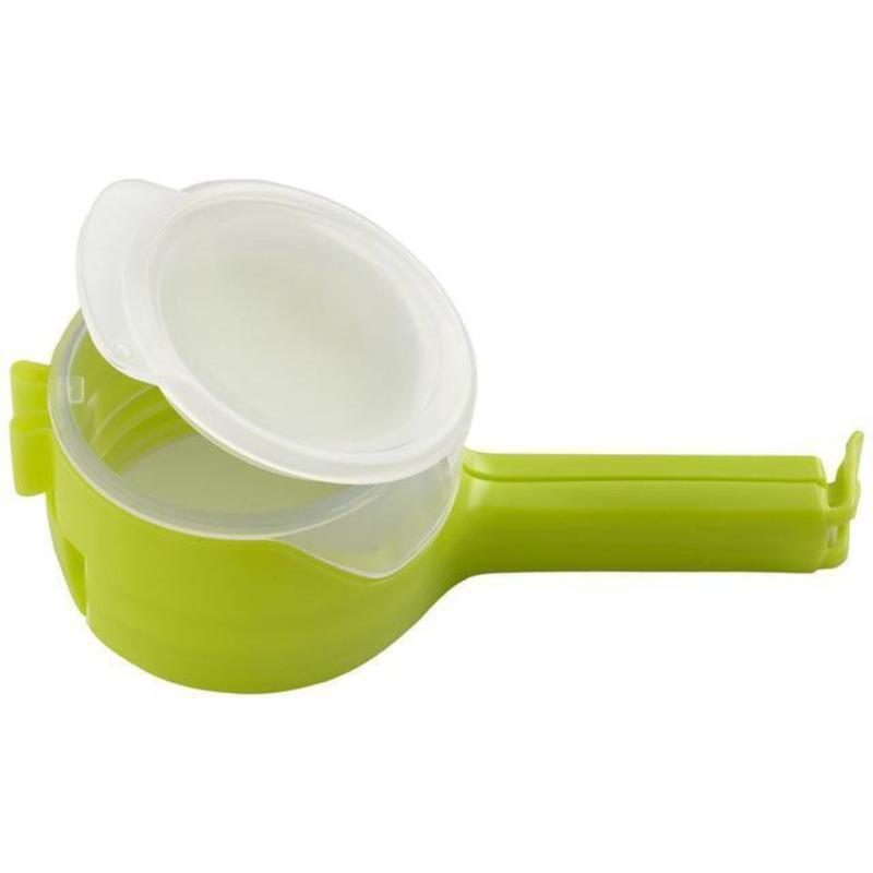Food Sealing Clip Snack Clamp with Large Discharge Nozzle