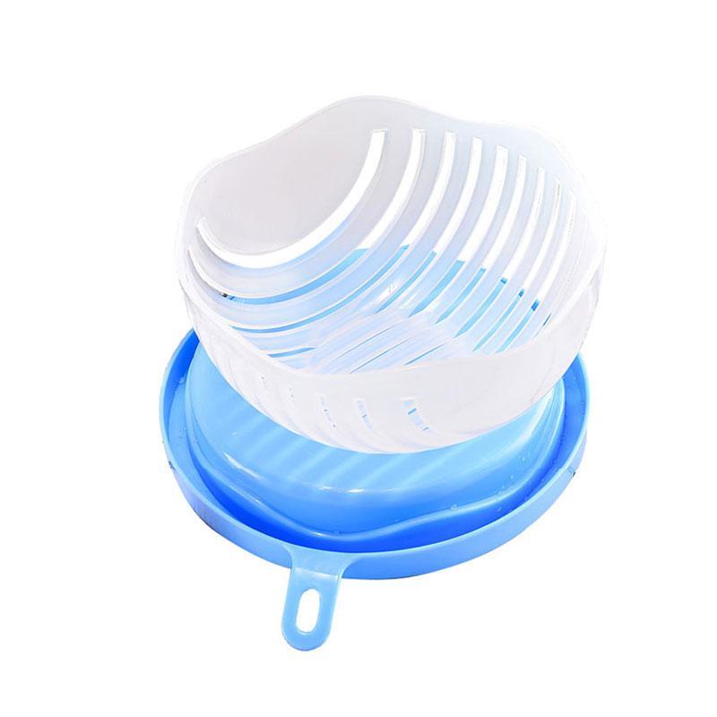 Quick Salad Maker Vegetable and Fruit Cutter Bowl