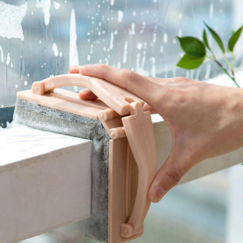 Folding Absorbent Soft Cleaning Brush Sponge for Home Kitchen Cleaning