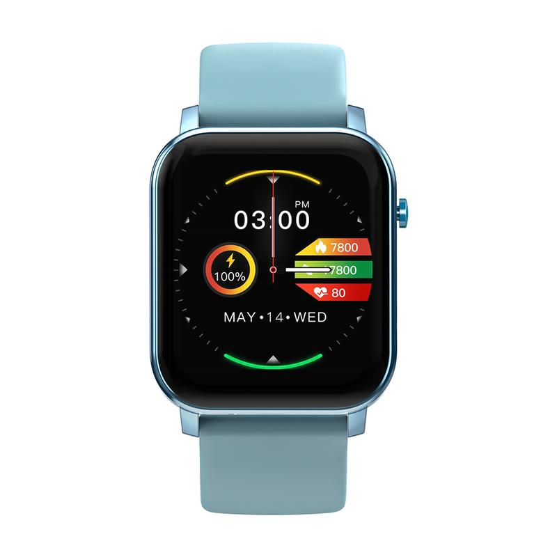 Kospet GTO IML Metal Case 24h Heart Rate IP68 Waterproof Smartwatch