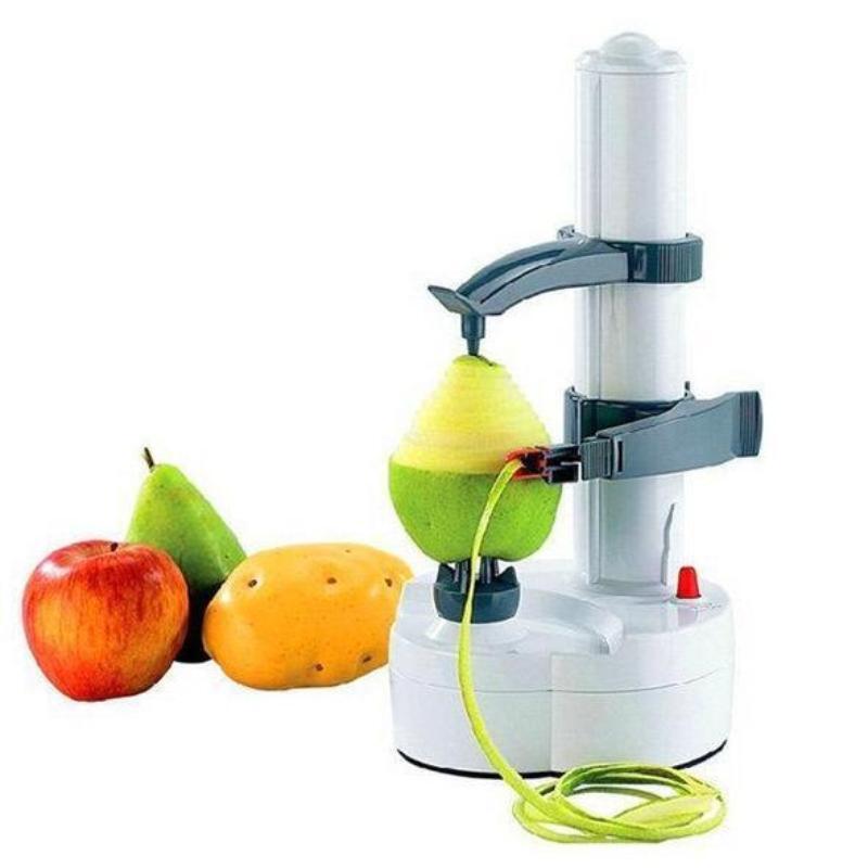 BREEZYLIVE Electric Auto Rotating Fruit Vegetable Potato Peeler for Kitchen
