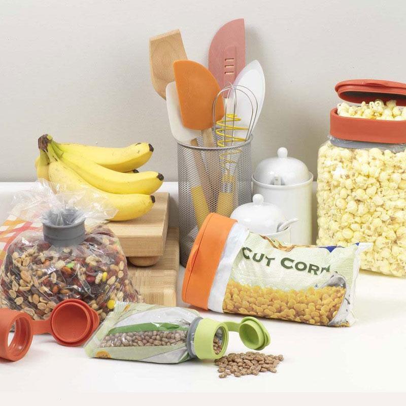 Magic Reusable Food Storage Sealing Cap