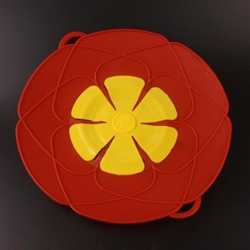 Handy Spill Stopper Lid Cover Kitchen Tool for Pans/Pots