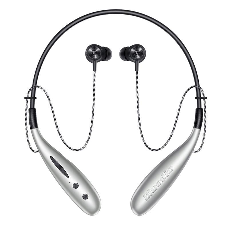 Bluedio HN+ Magnet Control In-ear Bluetooth Sports Earphones