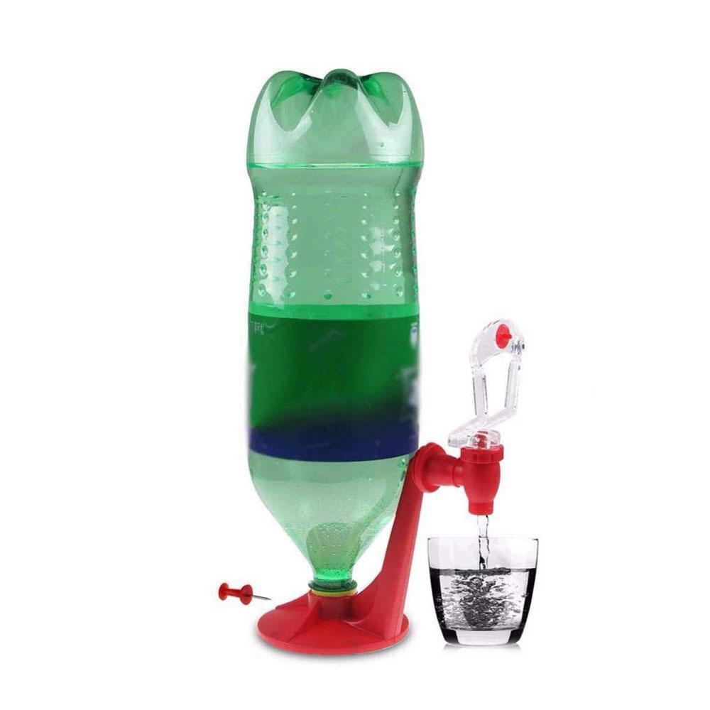 Non-Slip Upside Down Soda Beverage Dispenser for Home