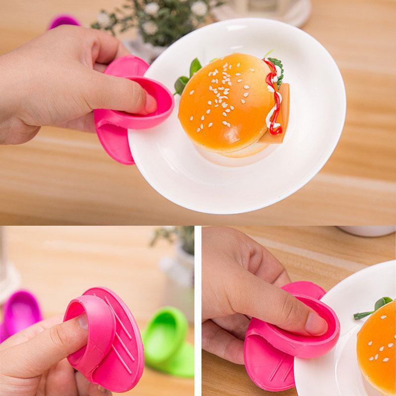 Mini Non-Slip Heat Resistant Cooking Pinch Mitt Gloves for Kitchen