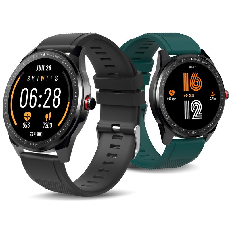 Ticwris RS 1.3 Inch Ultra-thin 9mm IP68 Waterproof 31 Sports Modes Bluetooth 5.0 Smart Watch