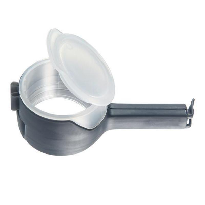 Food Sealing Clip Snack Clamp with Large Discharge Nozzle