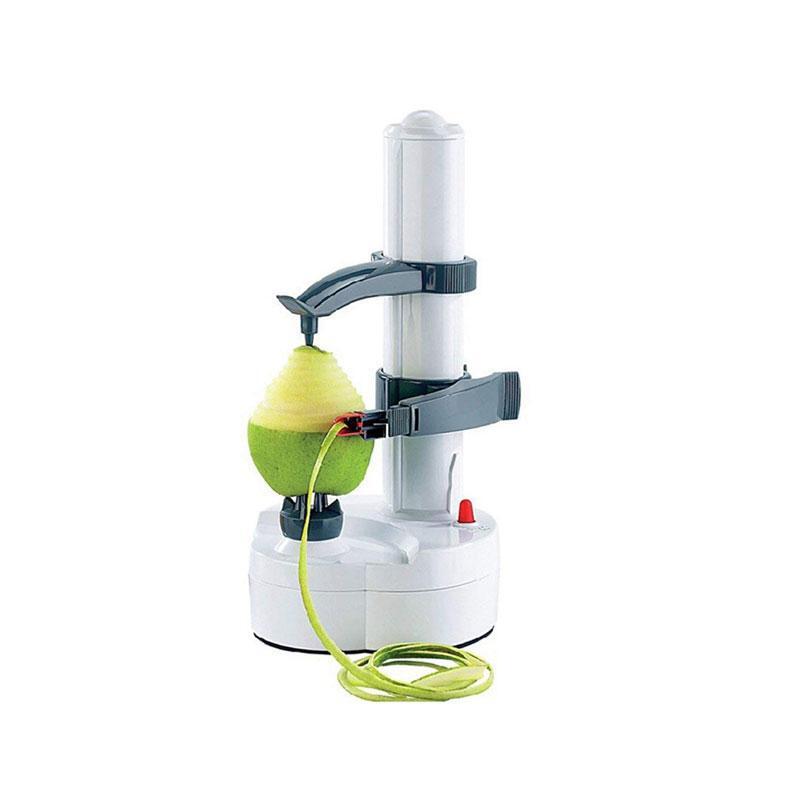 BREEZYLIVE Electric Auto Rotating Fruit Vegetable Potato Peeler for Kitchen