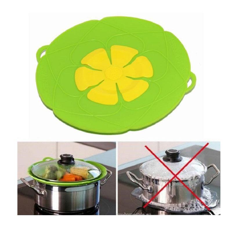 Handy Spill Stopper Lid Cover Kitchen Tool for Pans/Pots