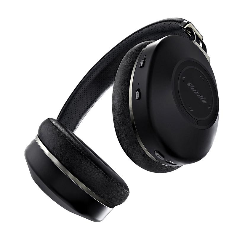 Bluedio H2 Active Noise Cancelling Bluetooth Touch Control Headset Headphones with HiFi Sound