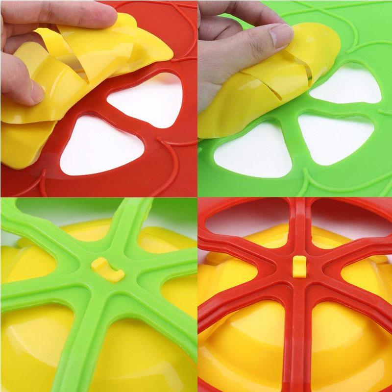 Handy Spill Stopper Lid Cover Kitchen Tool for Pans/Pots