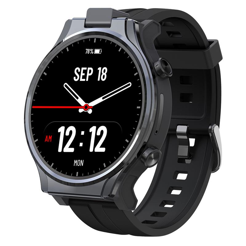 cKospet Prime 2 Phone 2.1 inch 13MP Rotatable Camera GPS Full Touch Screen IP68 Waterproof Android 10 Smart Watch
