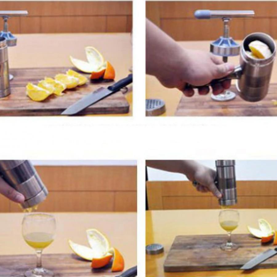 Manual Stainless Steel 5 Modes Rotating Noodle and Pasta Maker for Home