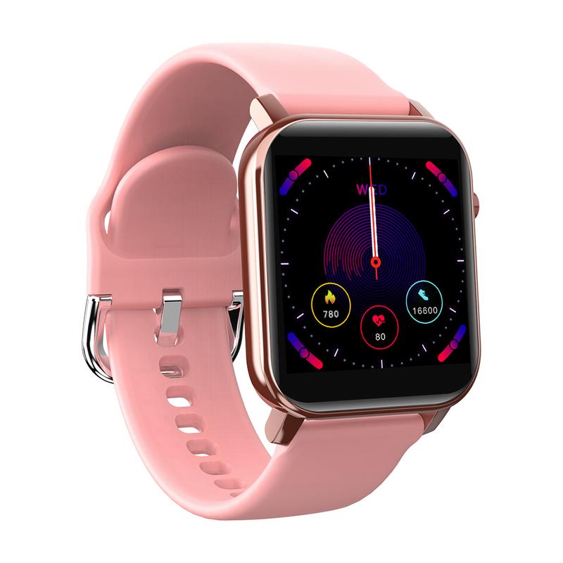 Kospet GTO IML Metal Case 24h Heart Rate IP68 Waterproof Smartwatch