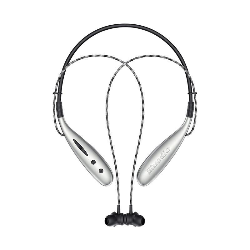 Bluedio HN+ Magnet Control In-ear Bluetooth Sports Earphones